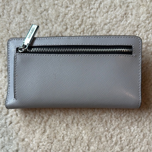 Kate Spade wallet Gray and White - Picture 3 of 4